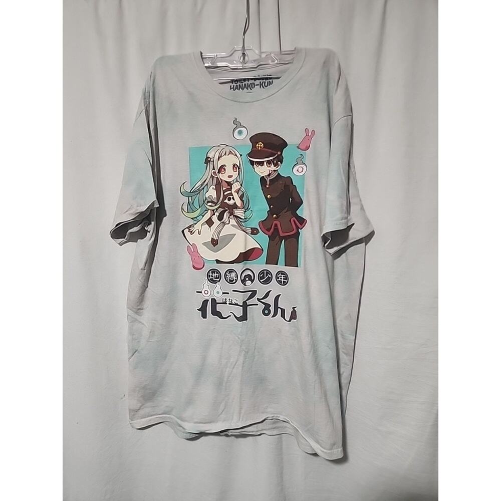 Toilet-Bound Hanako-Kun Yashiro Nene Hananko Boyfriend Fit Girls T-Shirt Size L